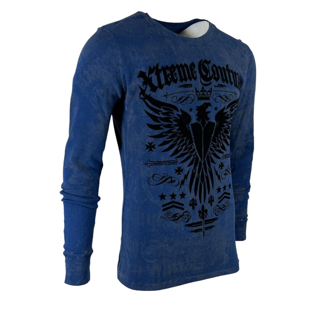 Xtreme Couture by Affliction Men Thermal Shirt Intensity - Picture 6 of 8